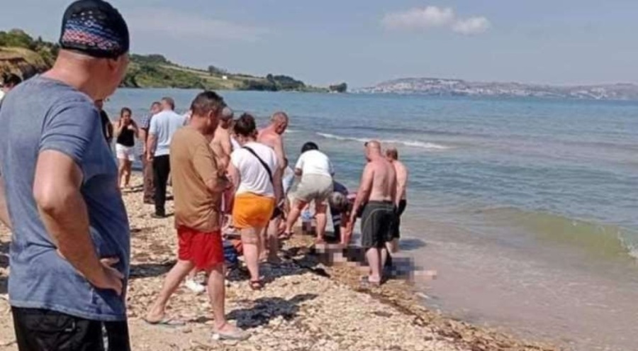 Denizde bir aile boğuldu!