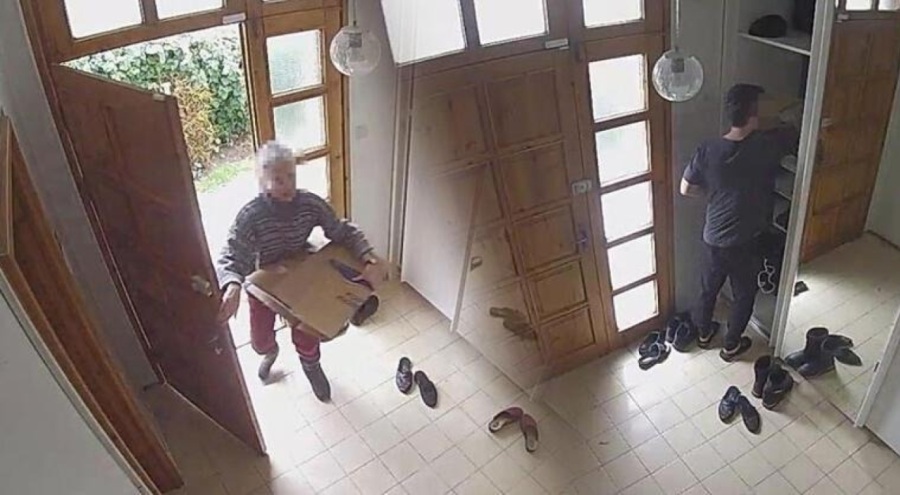 Eski Büyükelçinin yarım milyonluk tablosunu çalan hırsızlar ortaya çıktı!