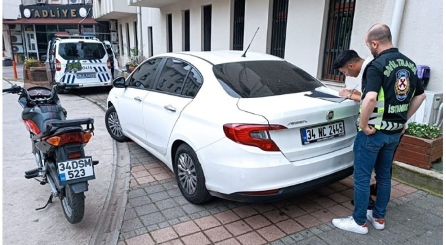 Asker uğurlama konvoyuna 22 bin 563 TL ceza