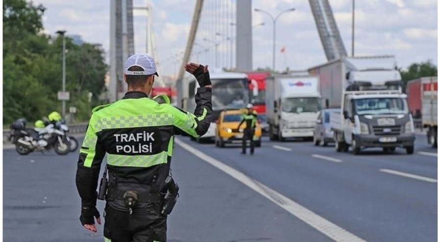 Motosiklet sürücülerine 269 bin 143 lira ceza kesildi