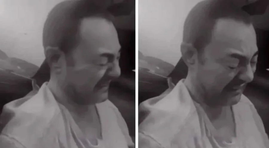 Serdar Ortaç gözyaşlarına boğuldu