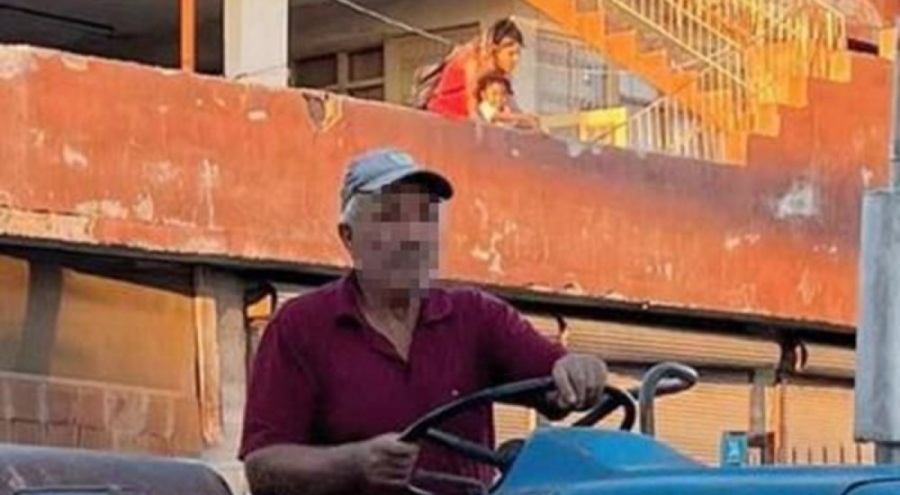 Hakkında uzaklaştırma kararı bulunan adam, eşinin bulunduğu evi taşladı