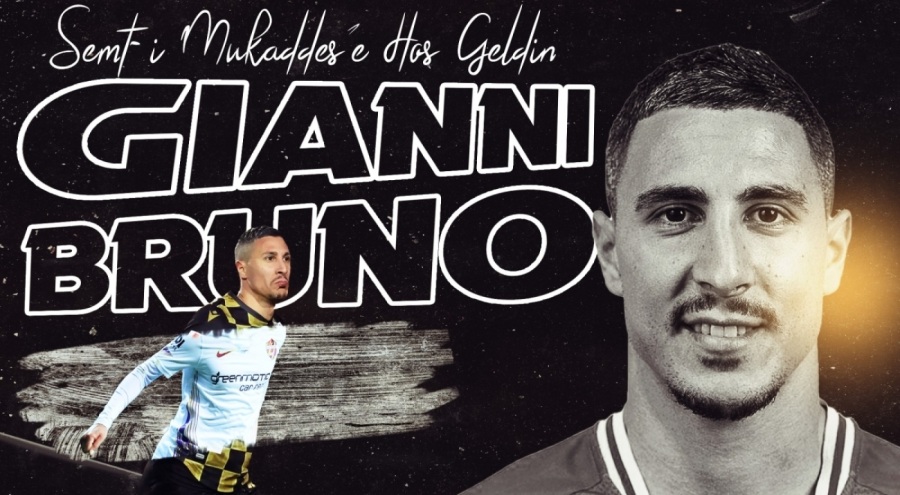 Eyüpspor, Gianni Bruno'yu kadrosuna kattı