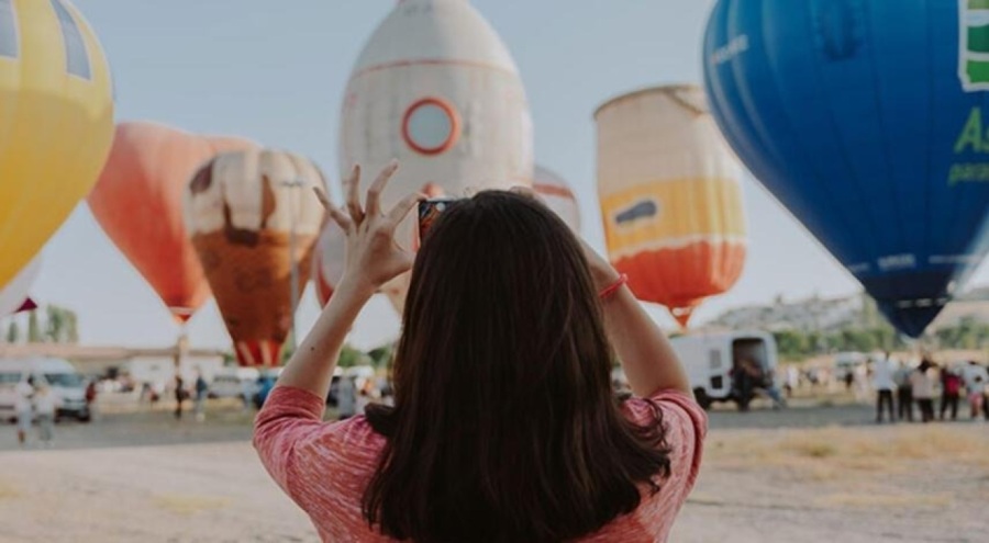 Kapadokya'daki festivale 1 milyondan fazla kişi katıldı