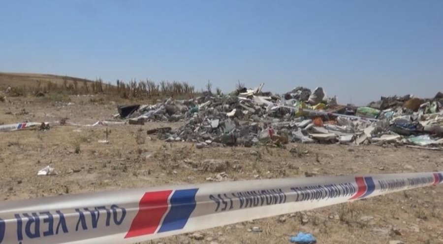 Kan donduran olay! Poşette bebek cesedi bulundu