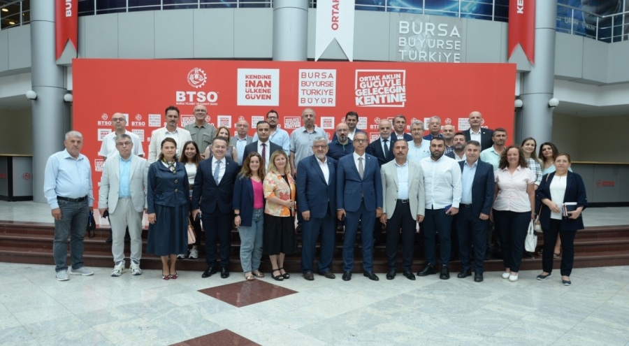 BTSO'da gıda sektörü temsilcileri ilk toplantısını gerçekleştirdi