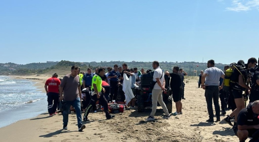 Zehra, serinlemek için girdiği denizde boğuldu