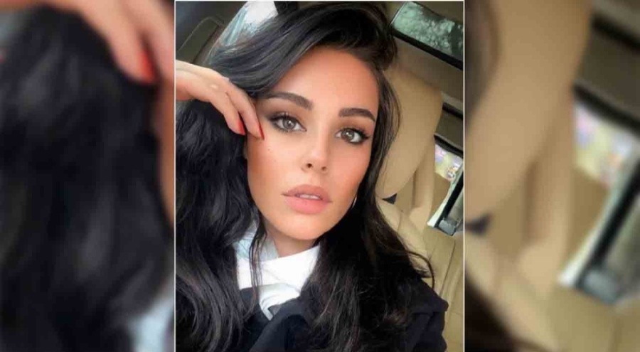 Apar topar evlenen Tuğçe Tayfur'un gelinliği olay oldu