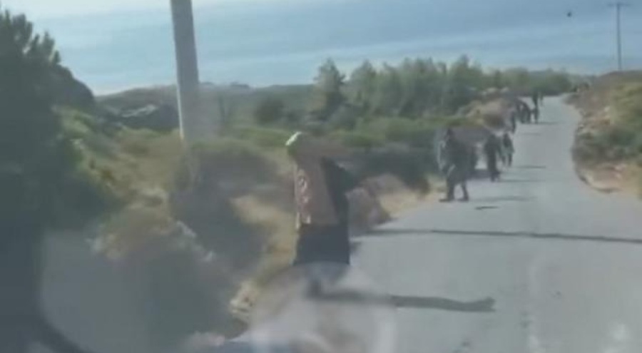 Tatil cenneti Çeşme'de kaçak göçmen şoku!