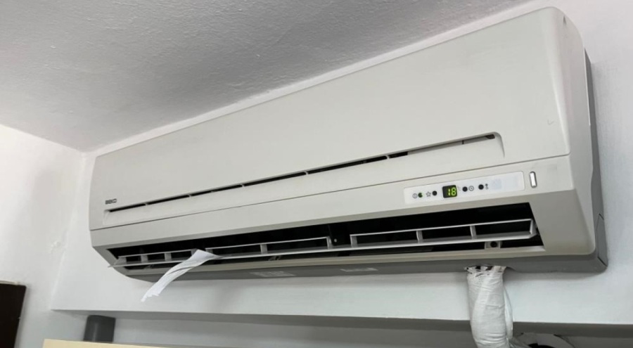 Klimanın üflediği havaya direkt maruz kalmayın