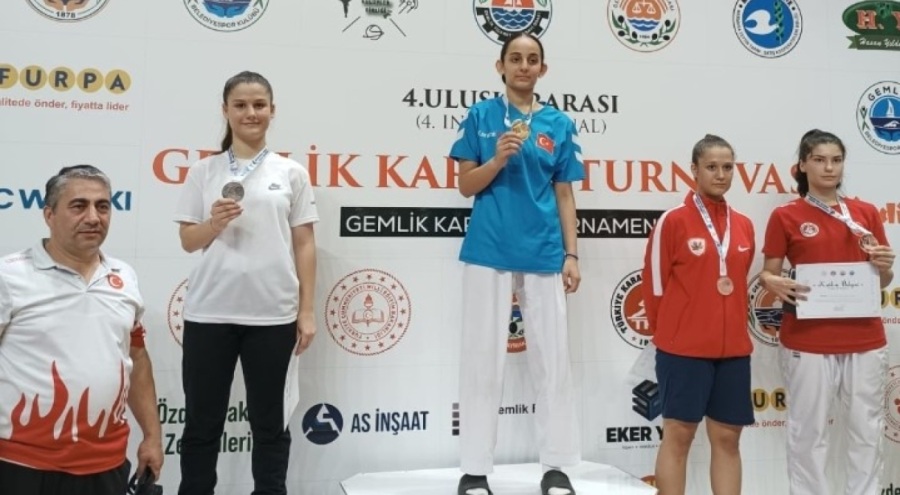 Bursalı sporcudan büyük başarı