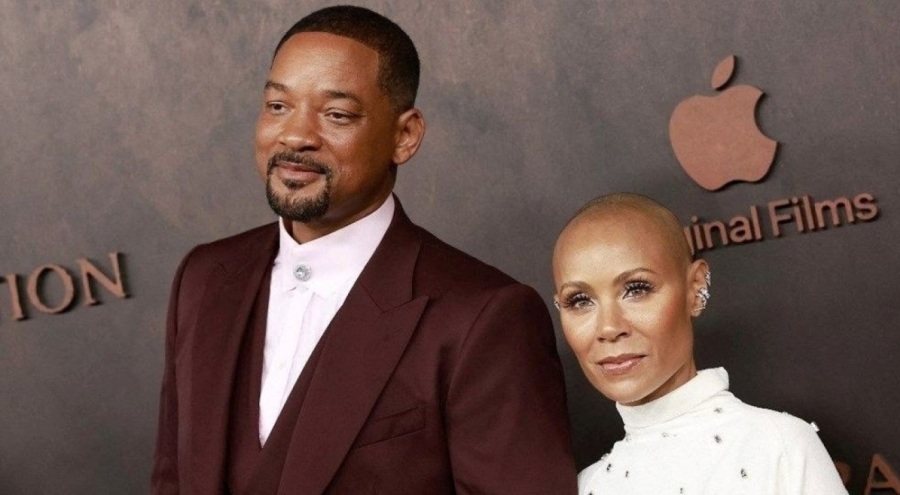 Eşi Oscar'da tokat atmıştı, Jada Pinkett Smith'ten saçlı fotoğraf