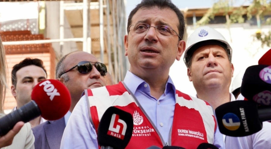 İmamoğlu yarın basın toplantısı düzenleyecek