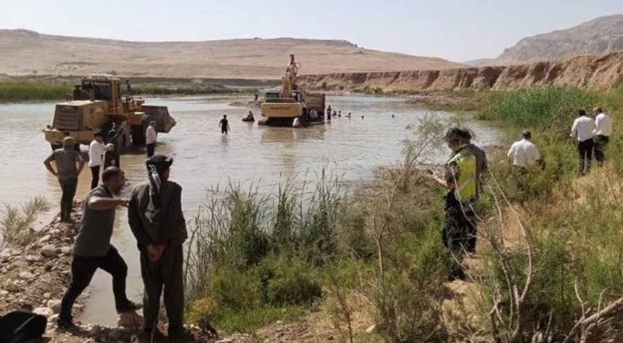 Dicle Nehri'ne düşen 25 yaşındaki kamyon sürücüsü hayatını kaybetti