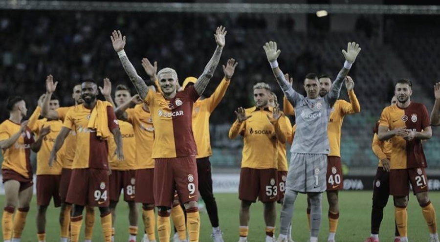 Galatasaray Şampiyonlar Ligi'nde tur için sahada!