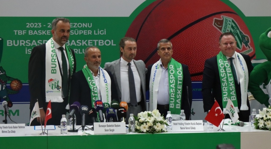 Bursaspor Basketbol'a yeni sponsor anlaşması!