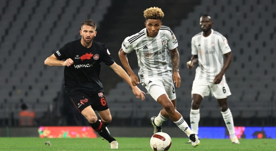 Beşiktaş, Fatih Karagümrük deplasmanında 1-0 mağlup etti