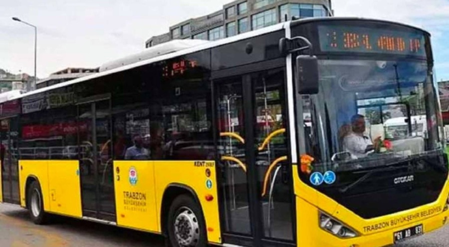 Trabzon'da ulaşıma yüzde 135 zam geldi