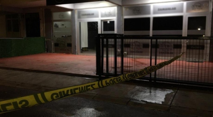 Kocaeli'de oto galeriyi kurşunladılar!