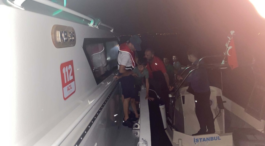 Bodrum'da 51 kaçak göçmen kurtarıldı