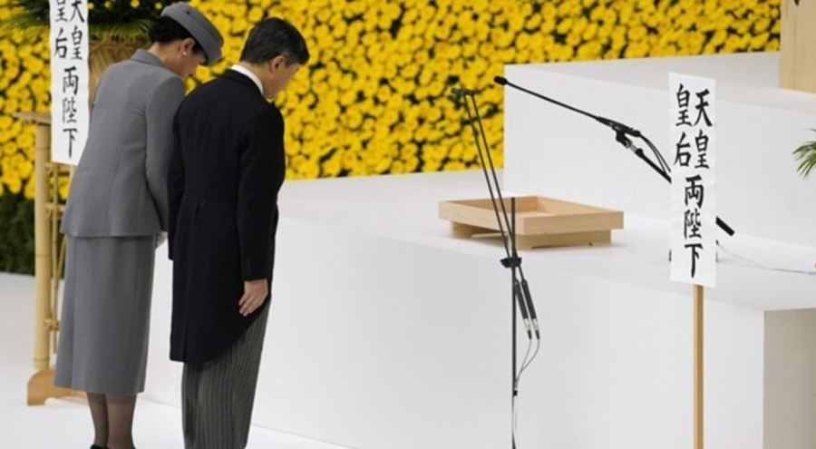 Tokyo'da 2. Dünya Savaşı'nda hayatını kaybedenler anıldı