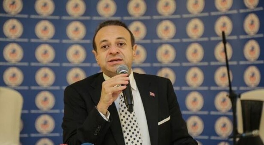 Bağış'tan Atatürk heykeli açıklaması: Henüz süreç bitmedi