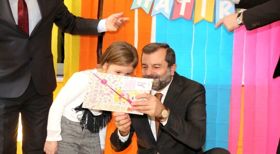 Gürsu'da çocuklara kırtasiye desteği