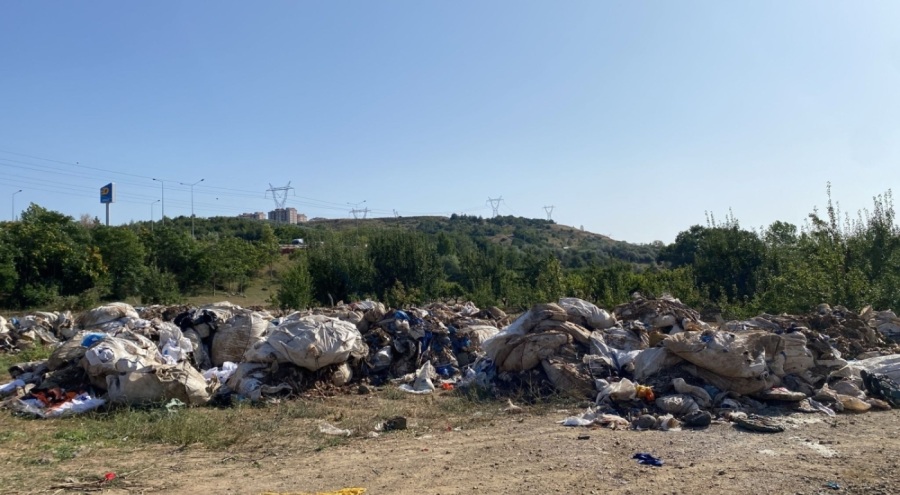 Osmangazi sınırları içinde kaçak moloz dökenlere 317 bin lira ceza