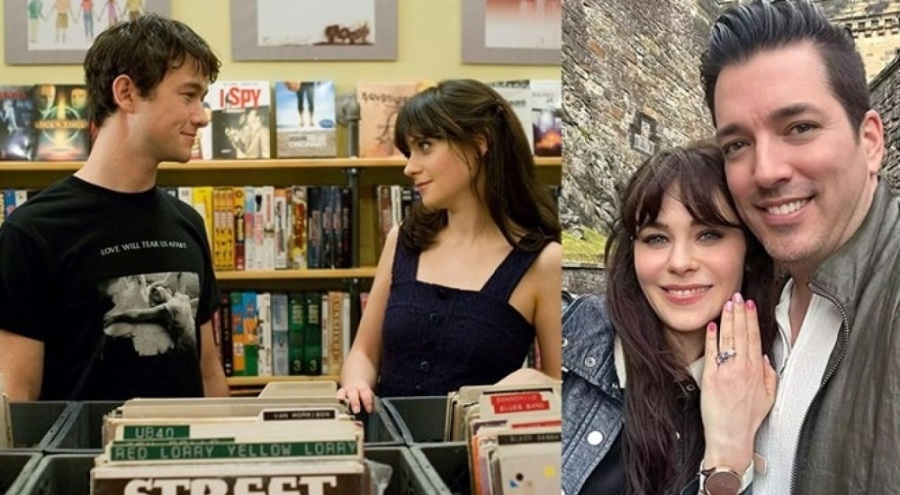 Zooey Deschanel nişanlandı