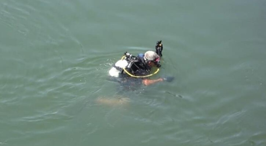 22 yaşındaki genç serinlemek için girdiği Kızılırmak'ta kayboldu