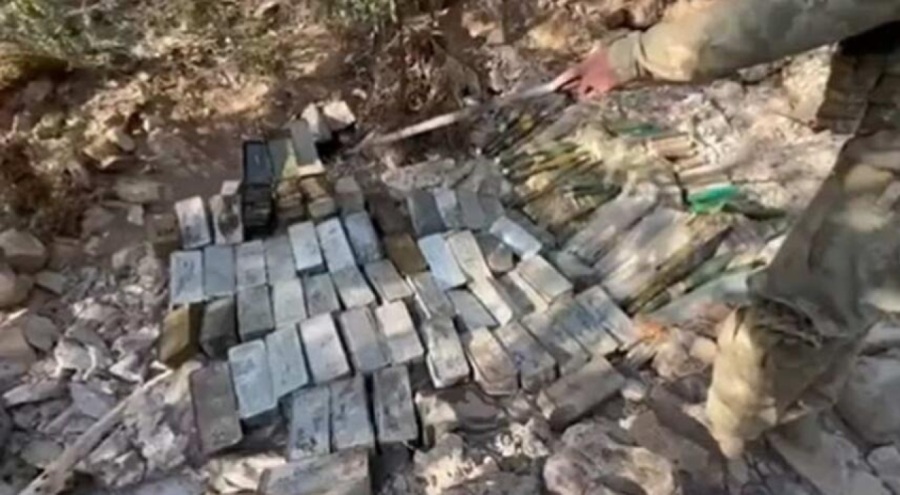 Pençe-Kilit operasyonunda çok sayıda mühimmata el konuldu