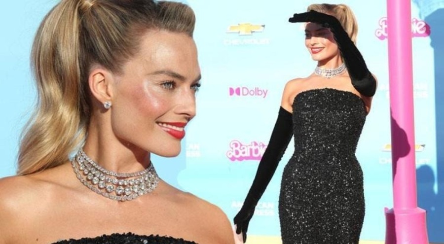 Margot Robbie'nin 'Barbie' kazancı dudak uçuklattı!