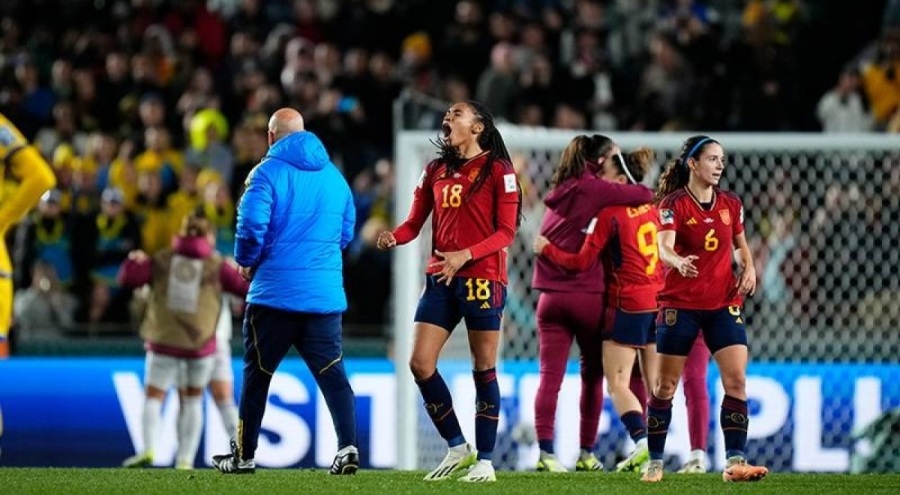FIFA Kadınlar Dünya Kupası'nda ilk finalist İspanya!