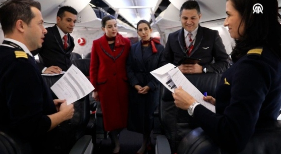 THY'den iş ilanı: Eğitim boyunca 2 brüt asgari ücret maaş, konaklama, kira yardımı, yemek kartı...