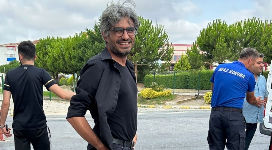 Barış Pehlivan, cezaevine teslim oldu