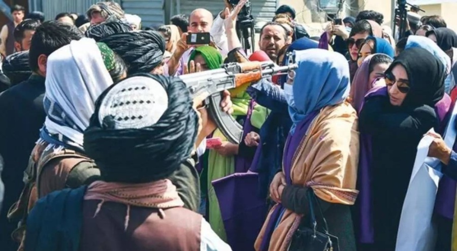 EŞİK: Taliban, Afganistan'da kadın ve kız çocuklarına insanlık suçu işliyor!