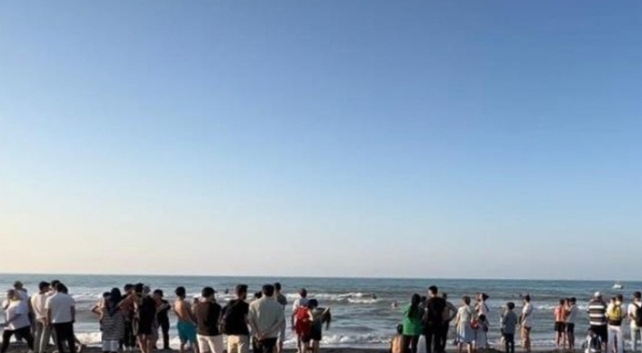 Denize giren 24 yaşındaki Halil öğretmen akıntıya kapılıp kayboldu