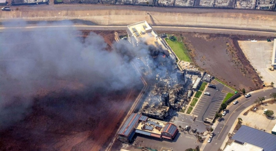 Biden'dan açıklama: Hawaii'deki yangınlar, 100 yılı aşkın süredir gerçekleşen en ölümcül orman yangını