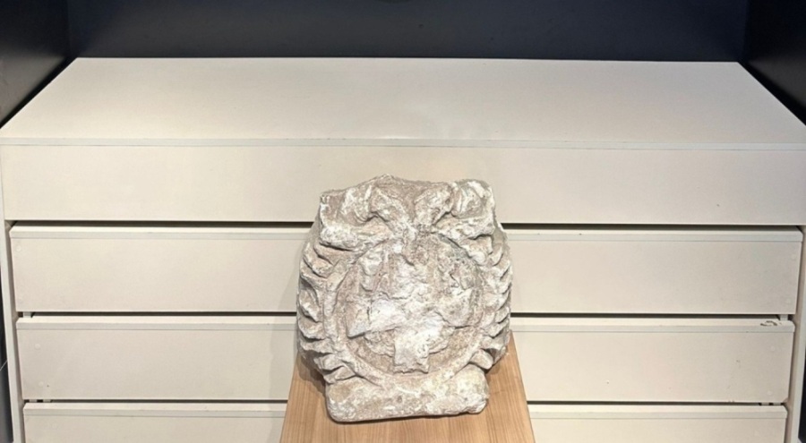 Tarihi eser kaçakçılarına operasyon: Hristiyanlık mimarisine ait!