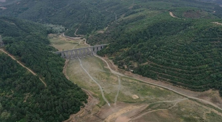 İSKİ açıkladı: İstanbul'da 10 barajın 6'sında seviye yüzde 20'nin altında