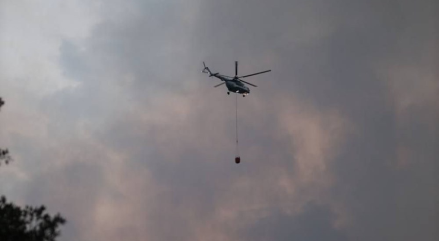 3 ilde orman yangınlarına müdahale sürüyor