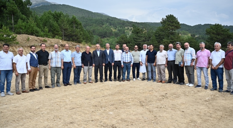 Bursa'da gençler için yeni kamp alanı yapılacak