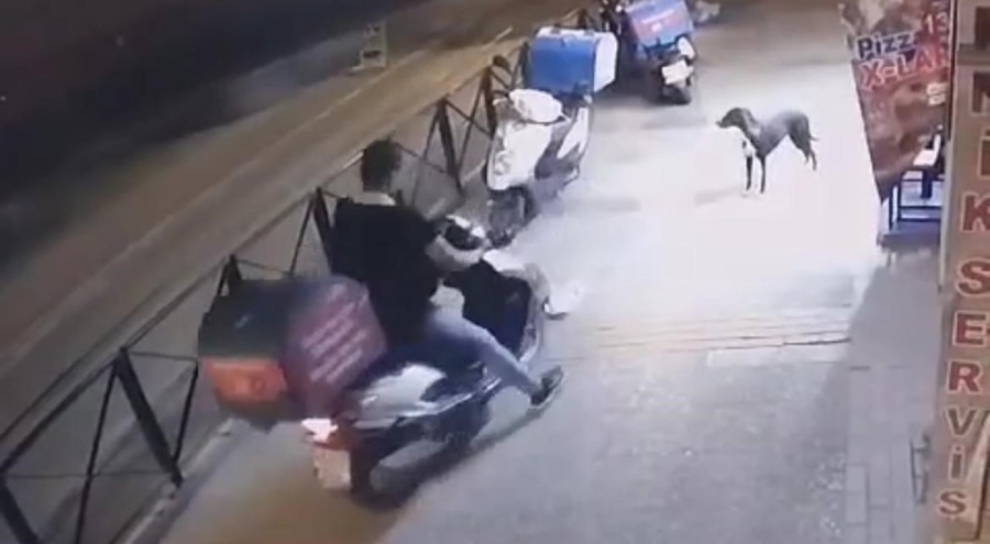 Bursa'da üzerinde anahtar unutulan motosiklet çalındı