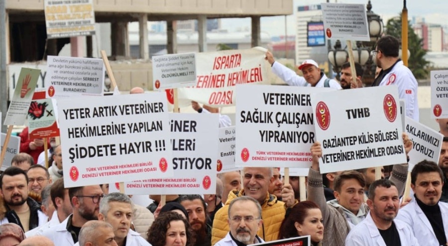 Veterinerler 21 Ağustos'ta iş bırakıyor!