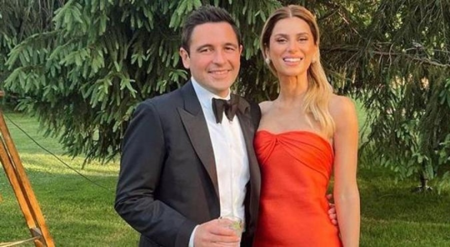 Nazlı Sabancı ve Hacı Sabancı'nın bebeklerine verdikleri isim ortaya çıktı