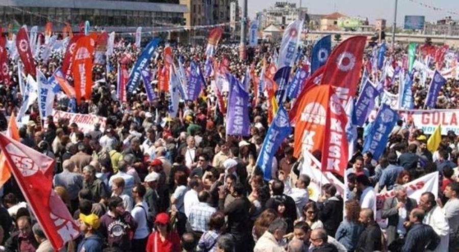 Kamu Emekçileri Sendikaları Konfederasyonu bugün iş bırakıyor
