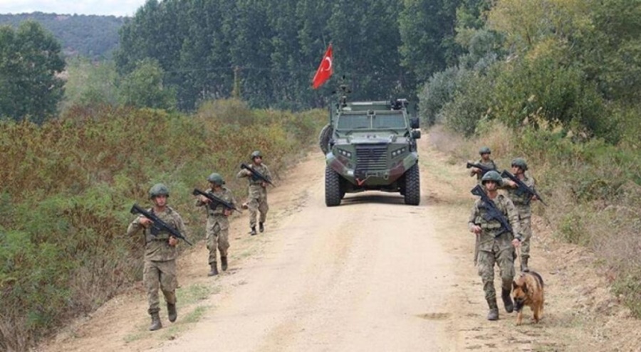 Bakanlık duyurdu: Sınırda 4 terörist yakalandı