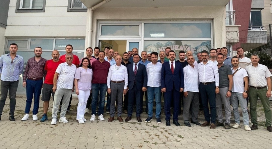 Başkan Tanır: "Balkanlarda barış ve huzur ortamı uzun yıllar devam edecektir"
