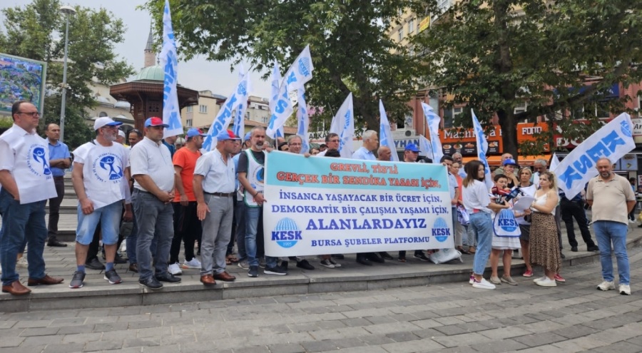Kamu emekçileri iş bıraktı: Bizleri yok sayan teklife ilk uyarı!