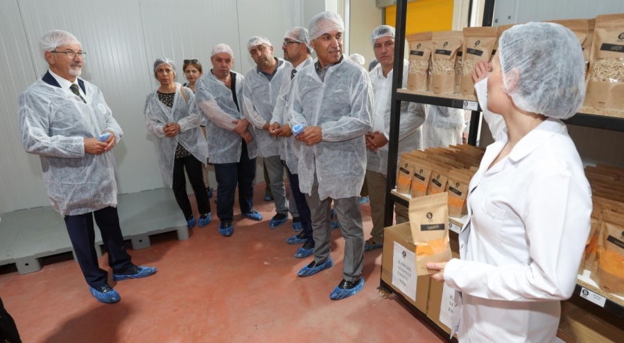 Bursa Hasanağa Gıda Merkezi hizmete açıldı